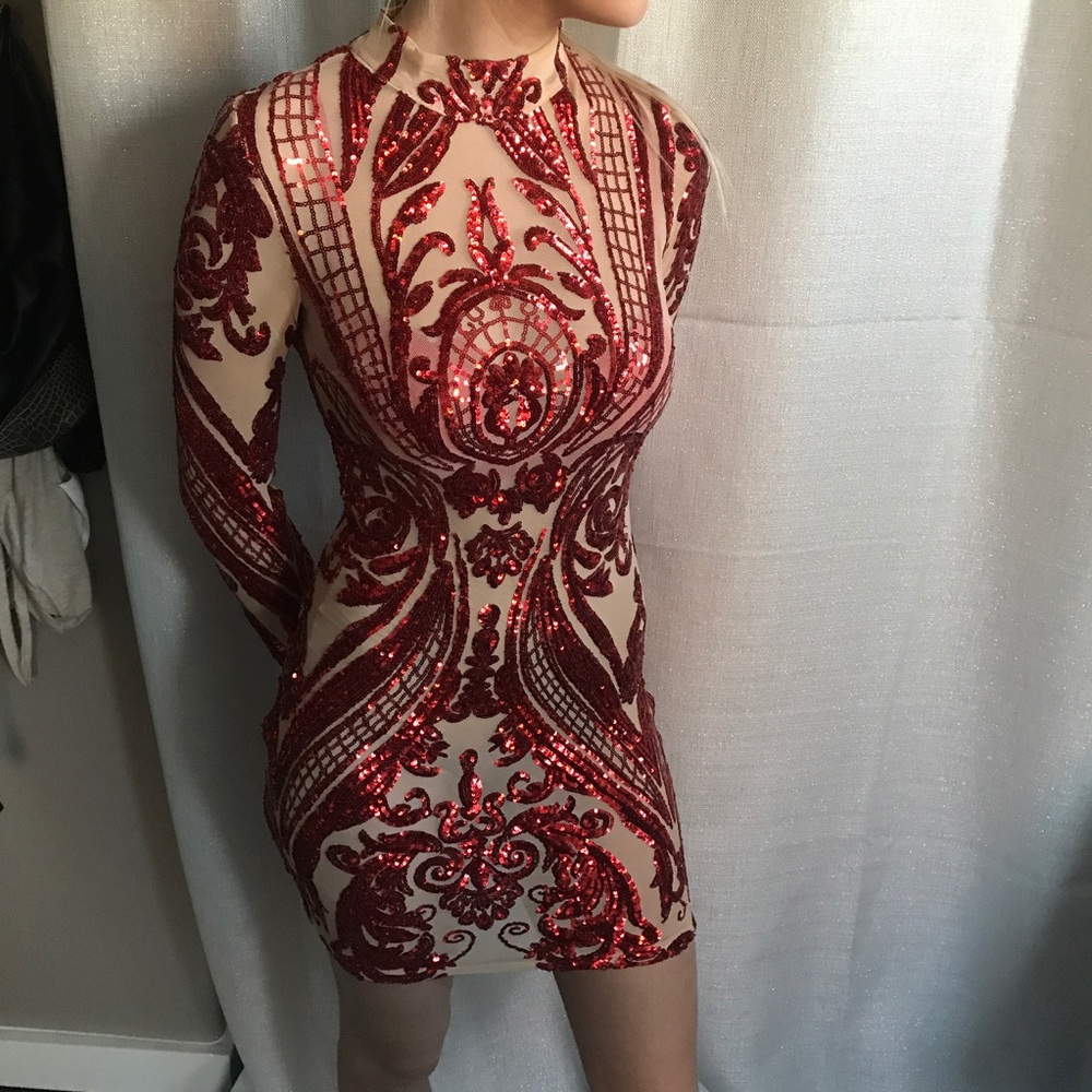 Red Dress